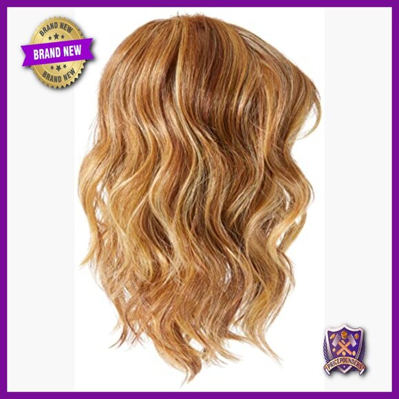 Layered Bob Wig Heat-Friendly Synthetic Hair Large Cap Size main image 2